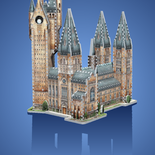 3D-Puslespil