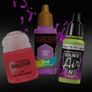 Airbrush Maling