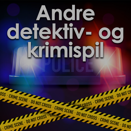 Andre detektiv- og krimispil