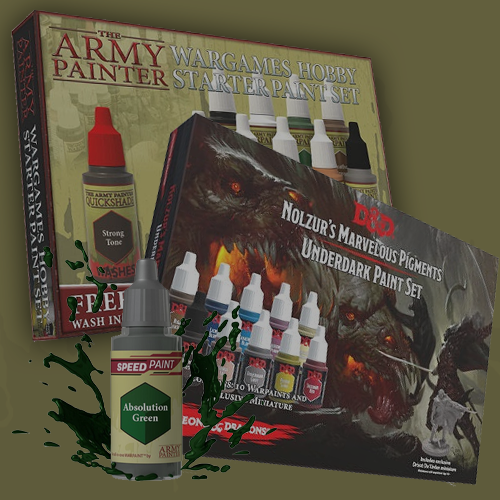 Army Painter - Maling