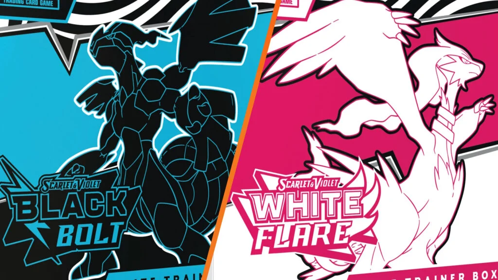 Black Bolt & White Flare