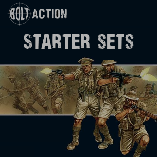 Bolt Action - Starter Sets