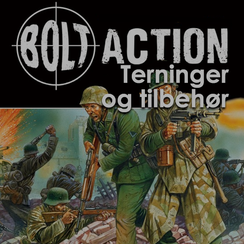 Bolt Action - Terninger og tilbehør