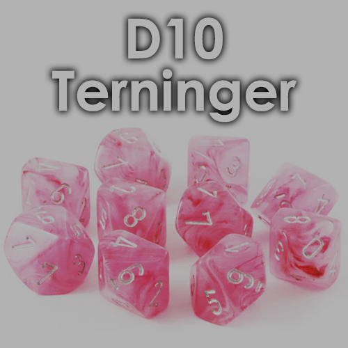 D10 terninger
