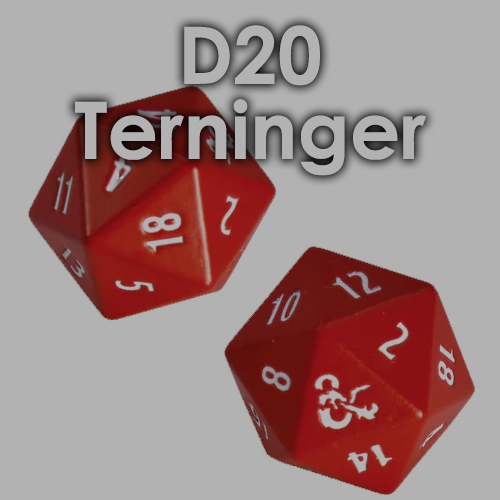 D20 Terninger