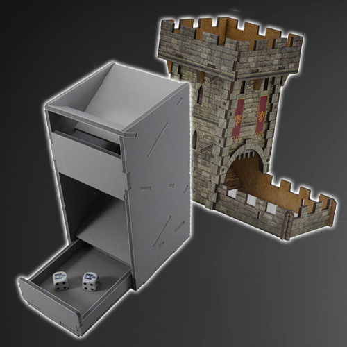 Dice Towers