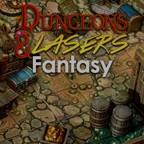 Dungeons & Lasers: Fantasy