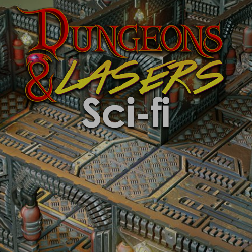 Dungeons & Lasers: Sci-Fi