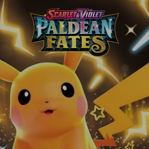 Pokemon Scarlet & Violet: Paldean Fates