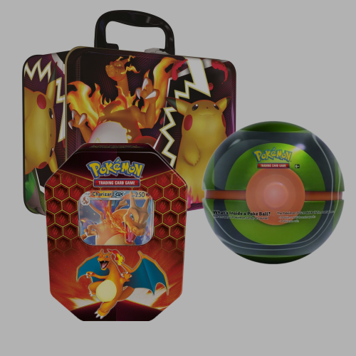 Pokémon Tins