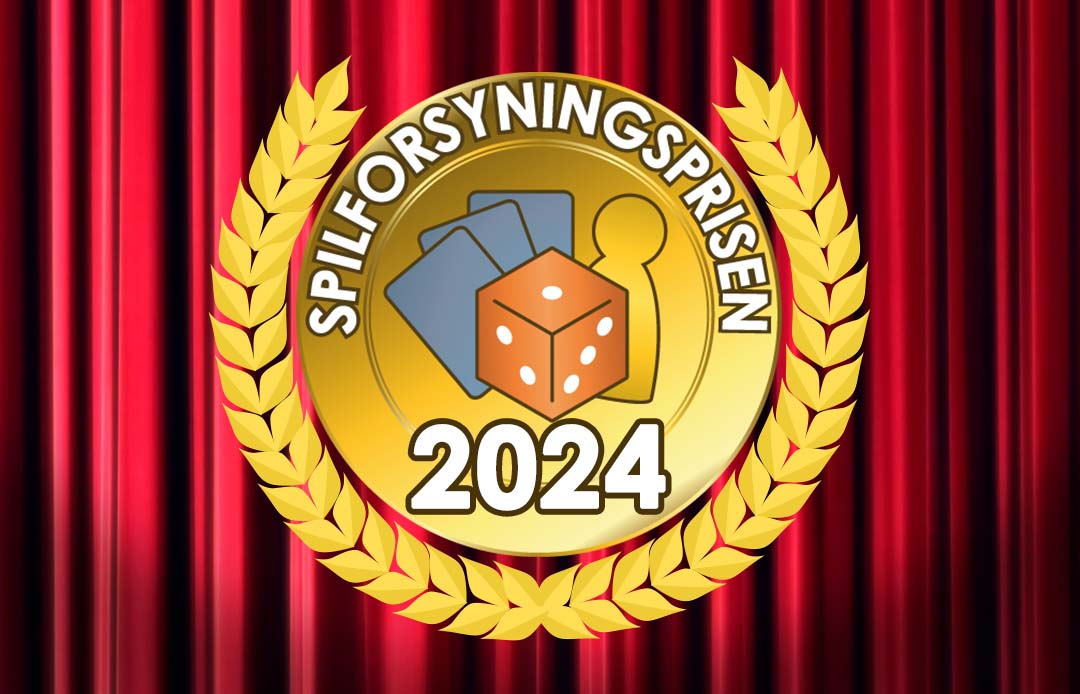 Spilforsyningsprisen - Årets Bedste Spil 2024