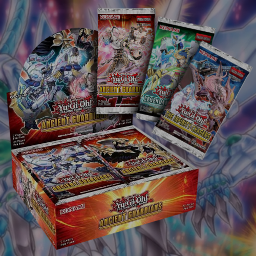 Yu-Gi-Oh! Displays & Boosters