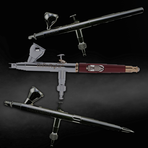 Airbrushes