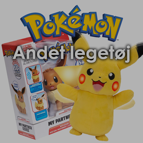 Andet Pokémon legetøj