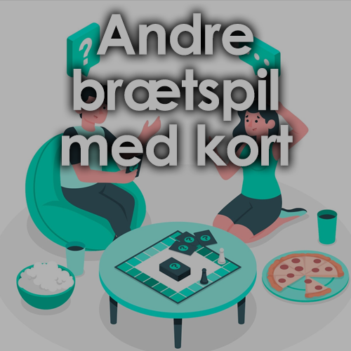Andre brætspil med kort