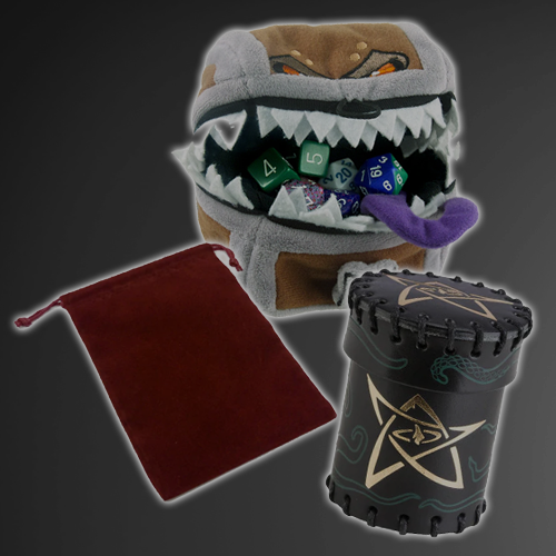 Dice bags/cups