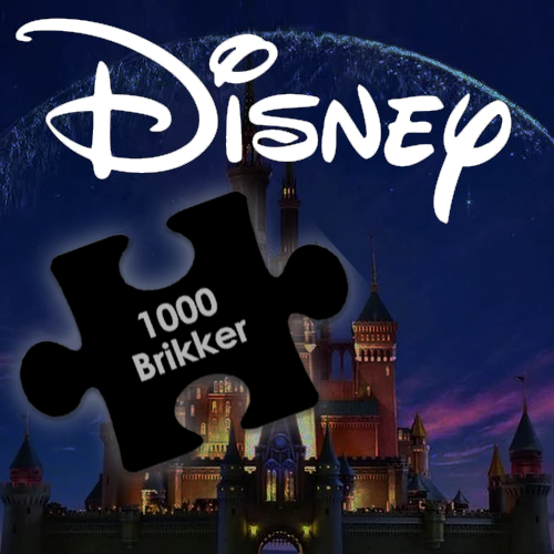 Disney puslespil (1000 brikker)