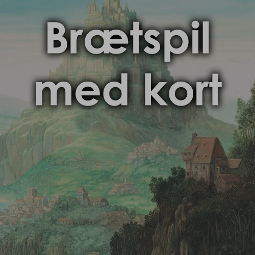 Brætspil med kort