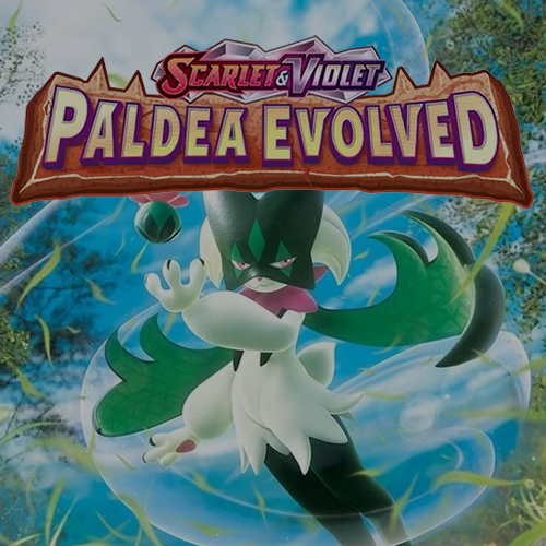 Pokémon TCG: Paldea Evolved
