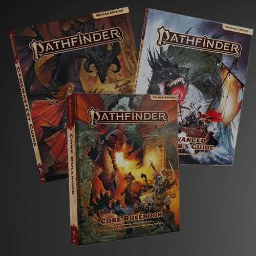 Pathfinder Regelbøger