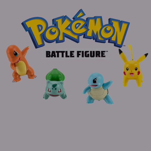 Pokemon: Battle Figures