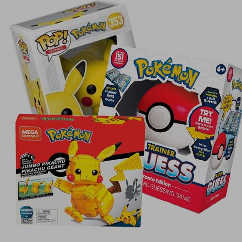 Pokemon Legetøj og Merchandise