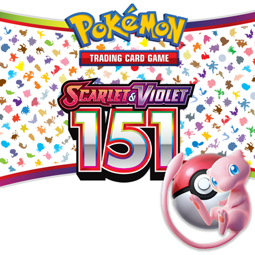 Pokémon Scarlet & Violet 3.5: 151