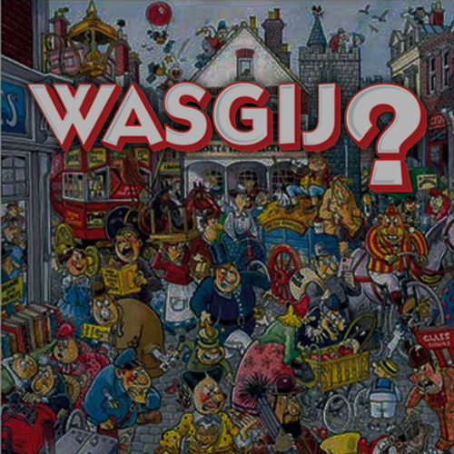 Spilbræt puslespil - Wasgij