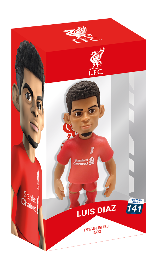 Minix Football Stars - Liverpool Luis Diaz (12 cm) #141