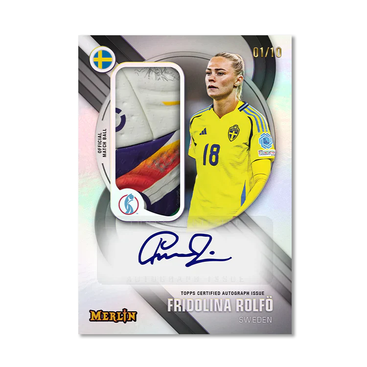 Topps Merlin UEFA Womens EURO 2025 - Hobby Box