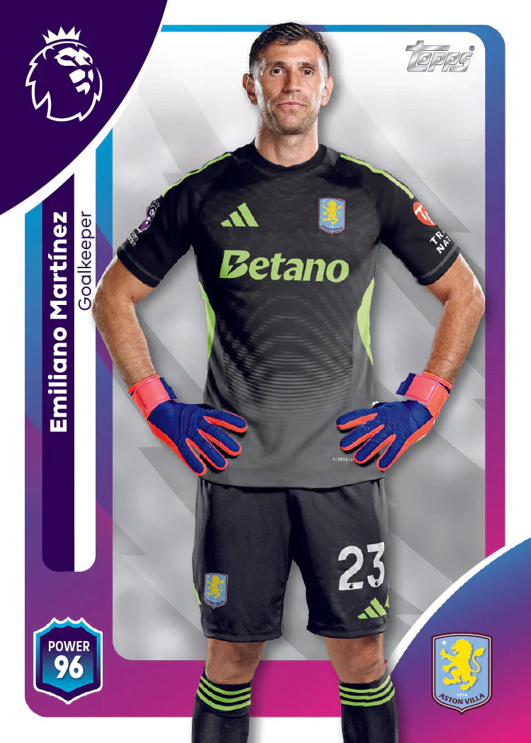 Topps Premier League 2025/26 - Mega Tin #3 Big Game Baller