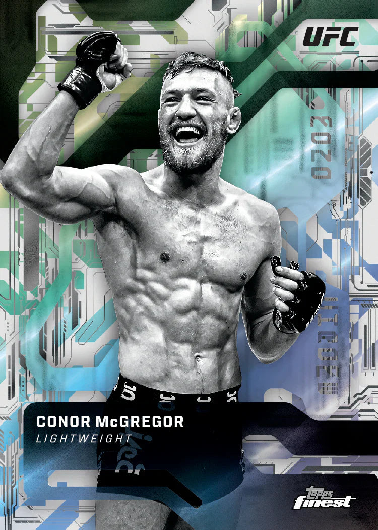 Topps Finest UFC 2025 - Hobby Box