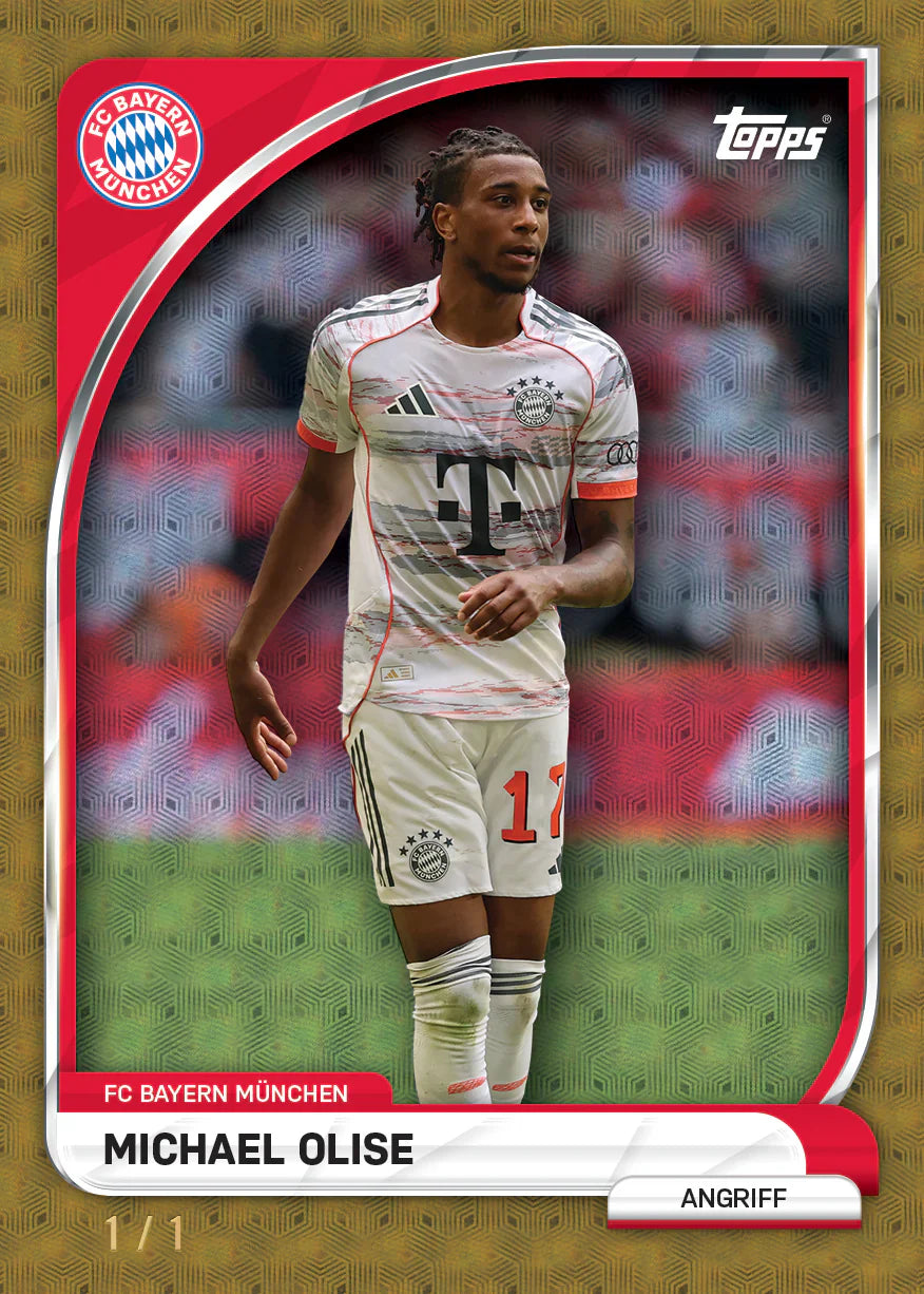 Topps Bayern Collector Tin 2025/26