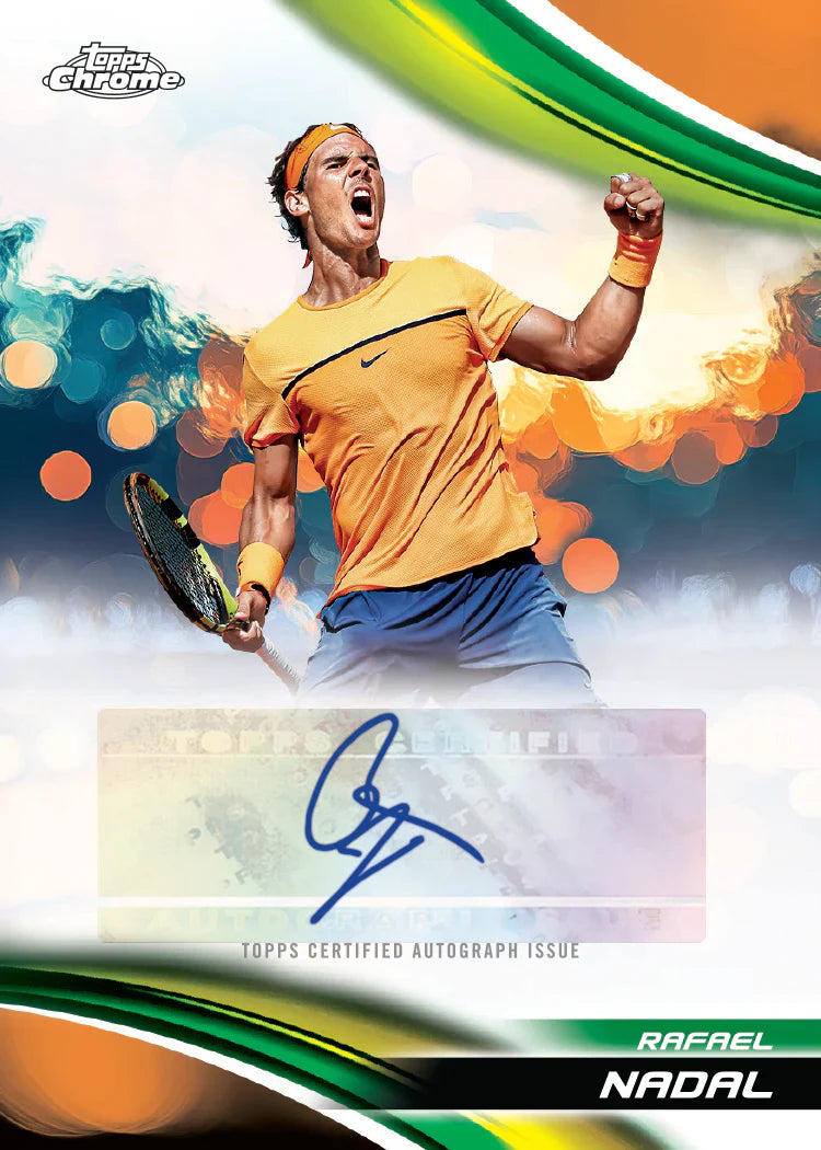 Topps Chrome Tennis 2025 - Breakers Delight