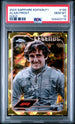 Alain Prost #190 Gold Topps Chrome Formula 1 Sapphire Edition 2024 PSA 10
