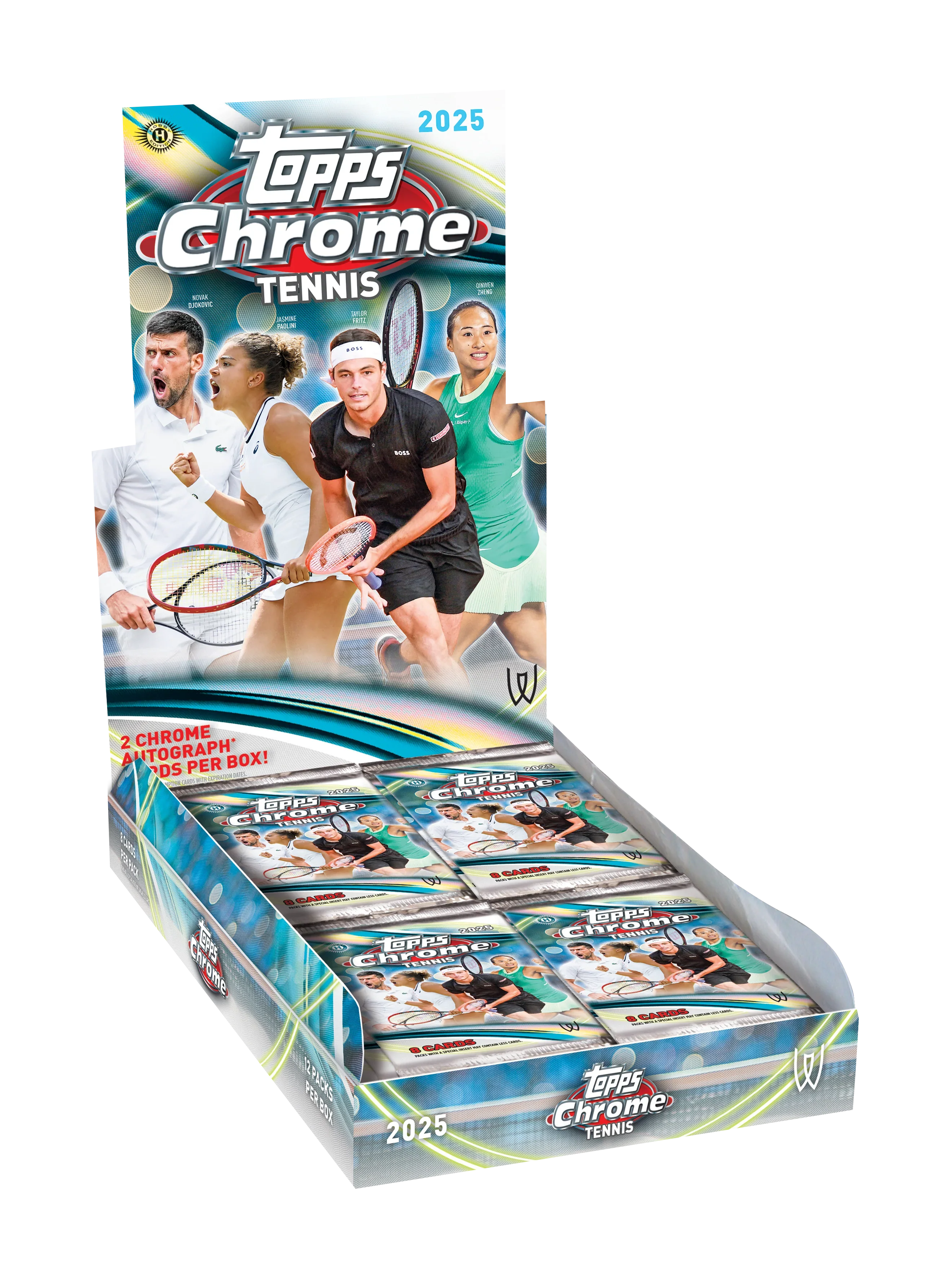 Topps Chrome Tennis 2025 - Hobby Box