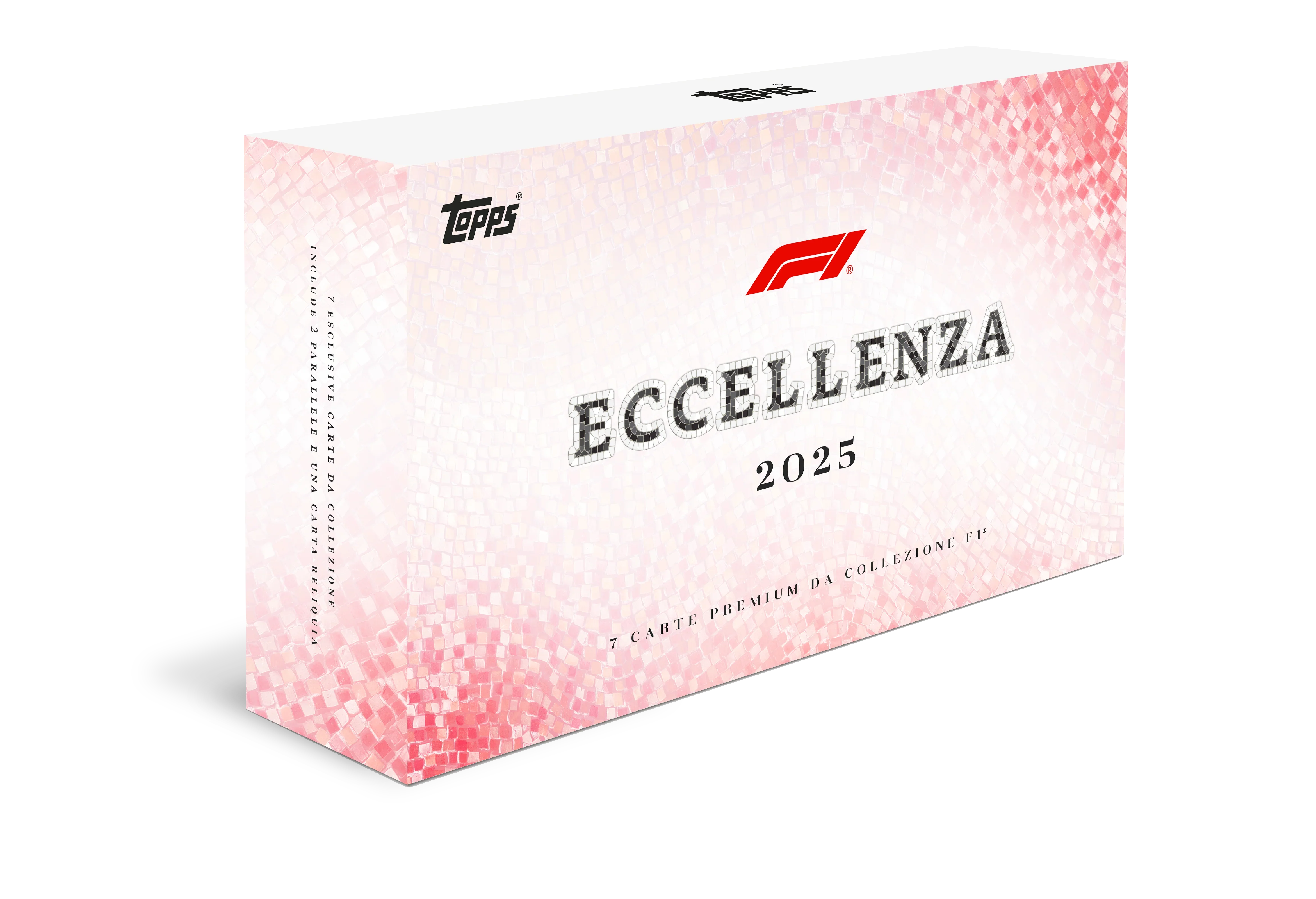 Topps Eccellenza Formula 1 2025 - Hobby Box