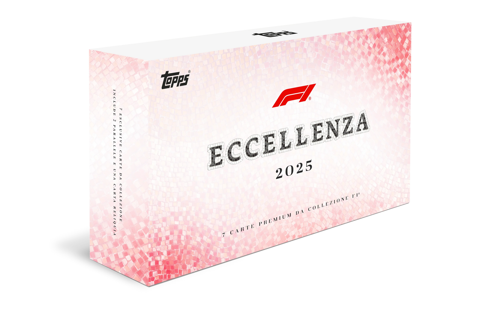 Topps Eccellenza Formula 1 2025 - Hobby Box