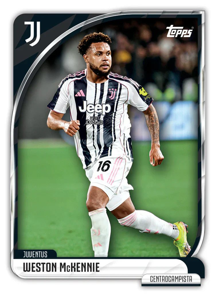 Topps Juventus Collector Tin 2025/26