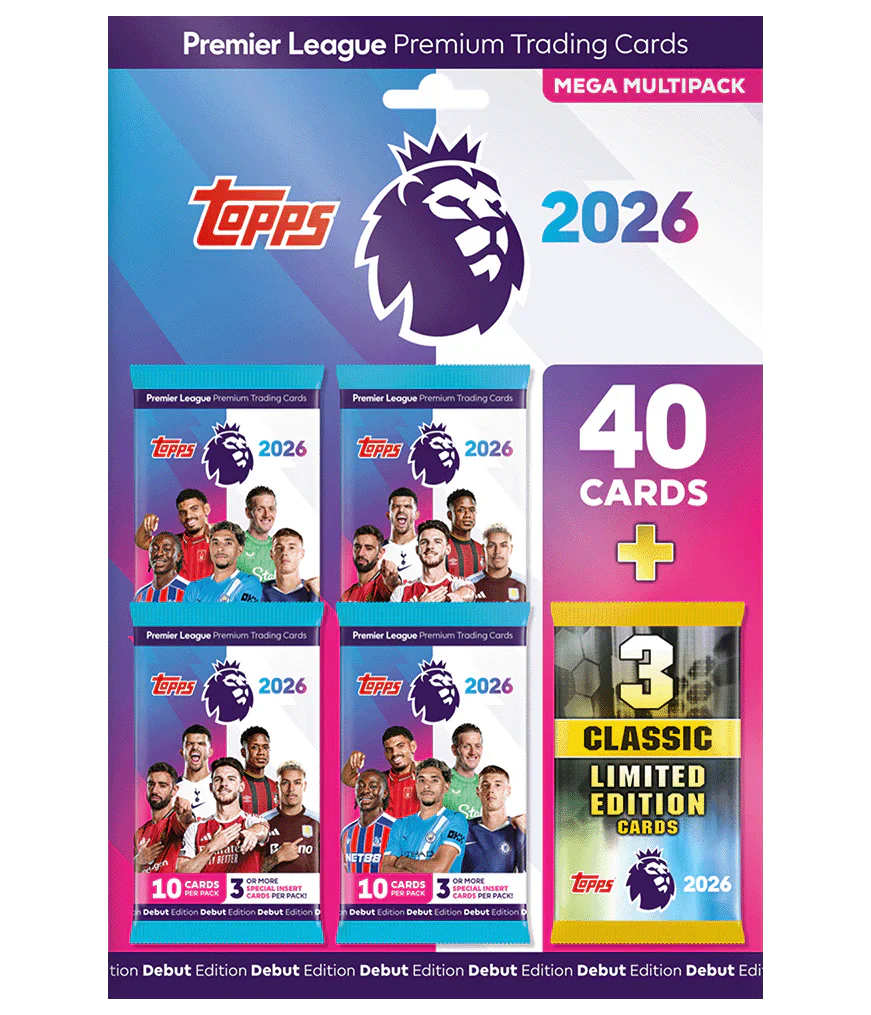 Topps Premier League 2025/26 - Mega Multipack