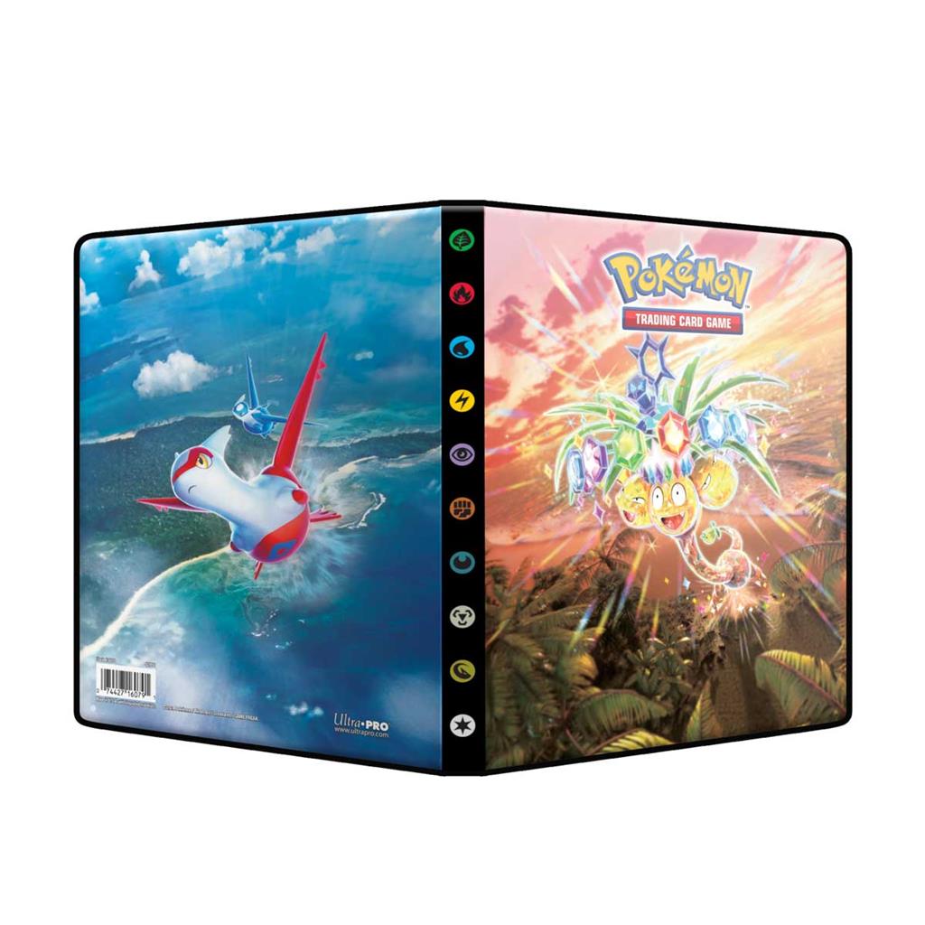 Ultra PRO Pokemon 4-Pocket Portfolio - Scarlet & Violet 8 Surging Sparks
