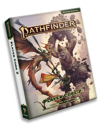 Pathfinder 2nd - Player Core 2 (Eng)