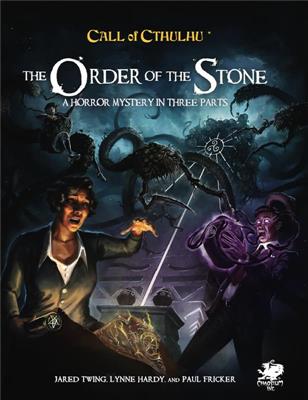 Call of Cthulhu RPG - The Order of the Stone (Eng)