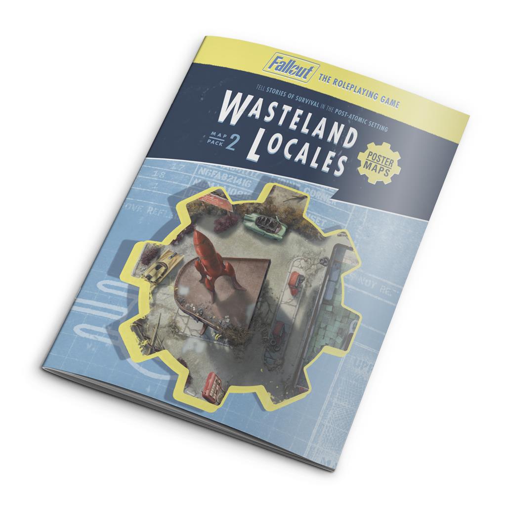 Fallout: The Roleplaying Game - Map Pack 2: Wasteland Locales (Eng)