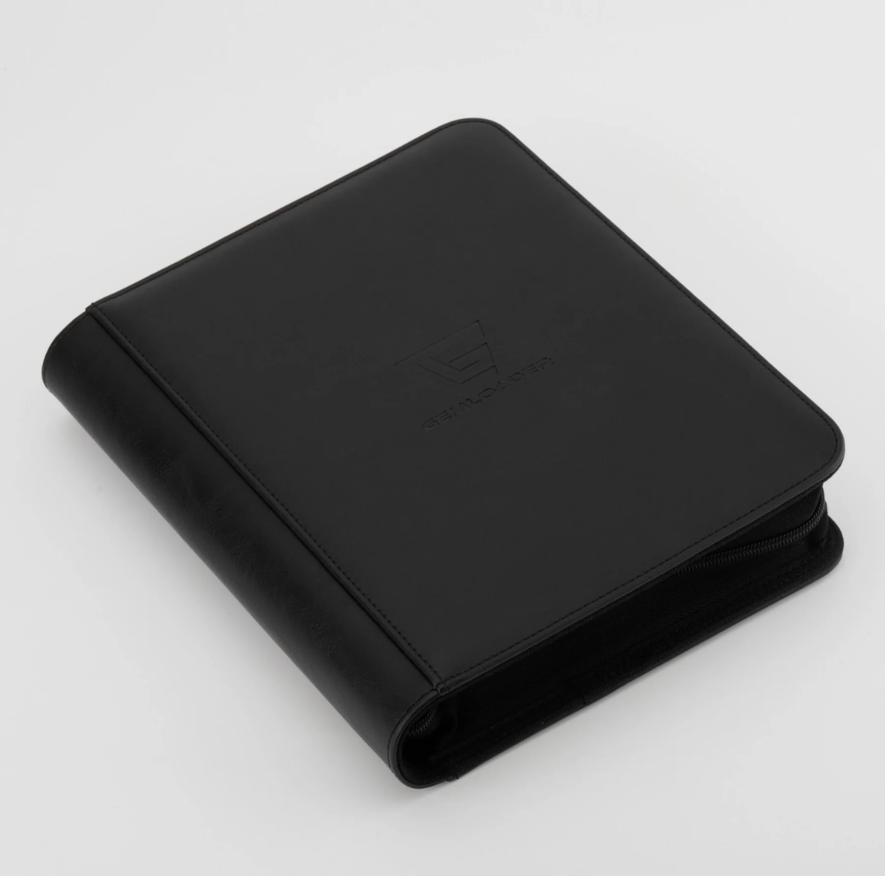 Gemloader Premium Toploader Binder 4-Pocket - Black