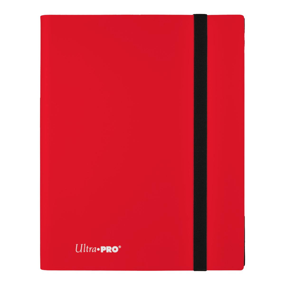Ultra PRO 9-Pocket Eclipse PRO-Binder - Apple Red