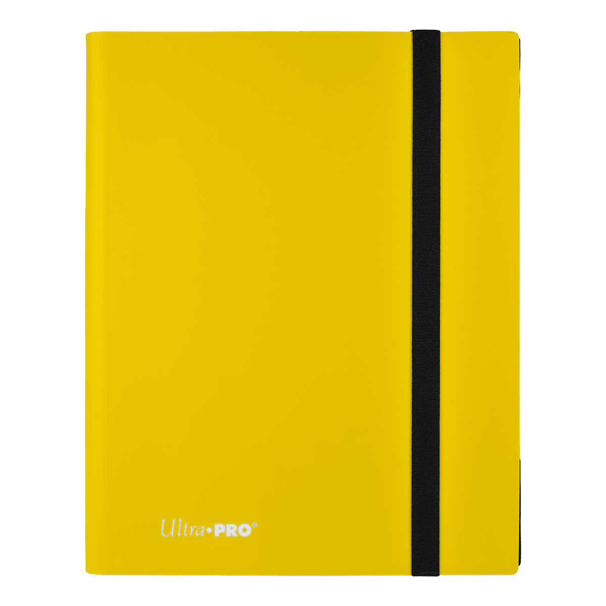Ultra PRO 9-Pocket Eclipse PRO-Binder - Lemon Yellow