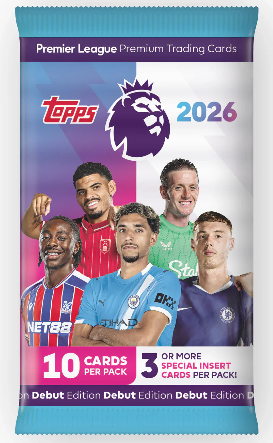 Topps Premier League 2025/26 - Booster Pack