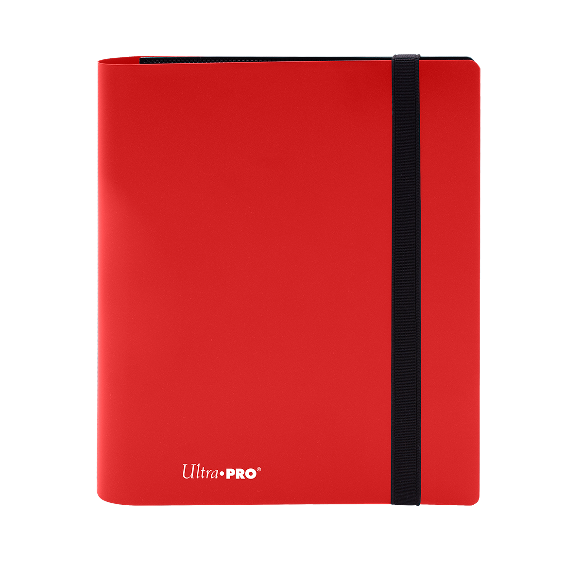 Ultra PRO 4-Pocket Eclipse PRO-Binder - Apple Red