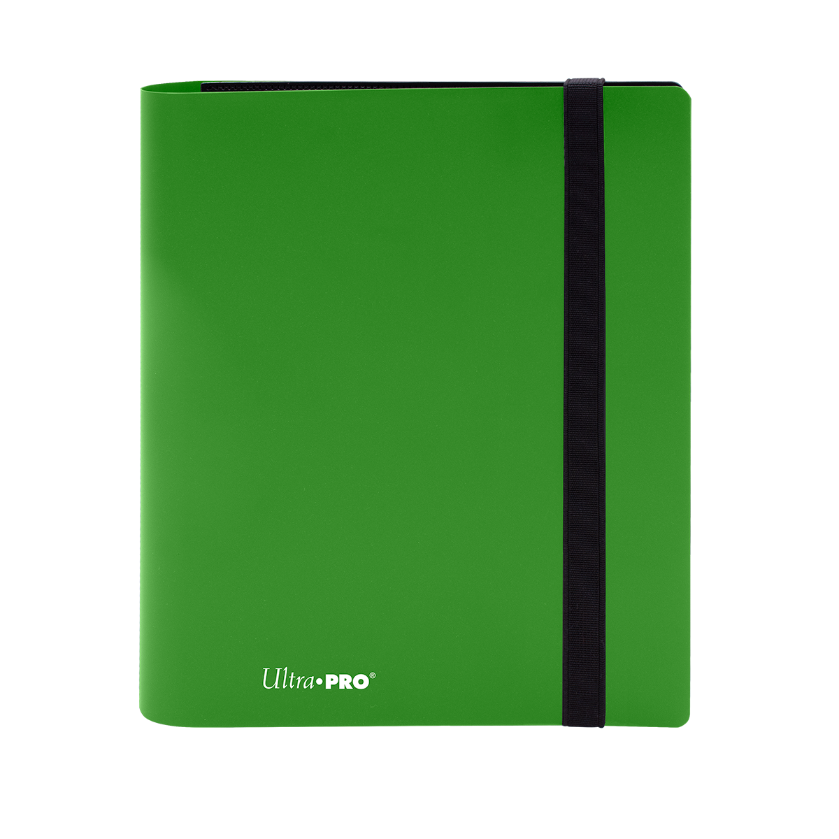 Ultra PRO 4-Pocket Eclipse PRO-Binder - Lime Green